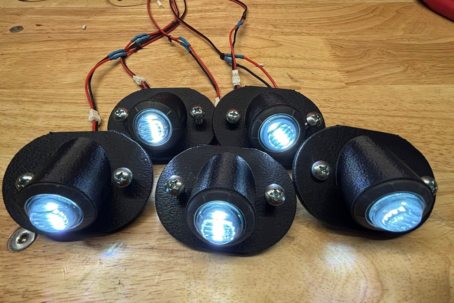 Can Am Defender Hd10 Cab Clearance lights