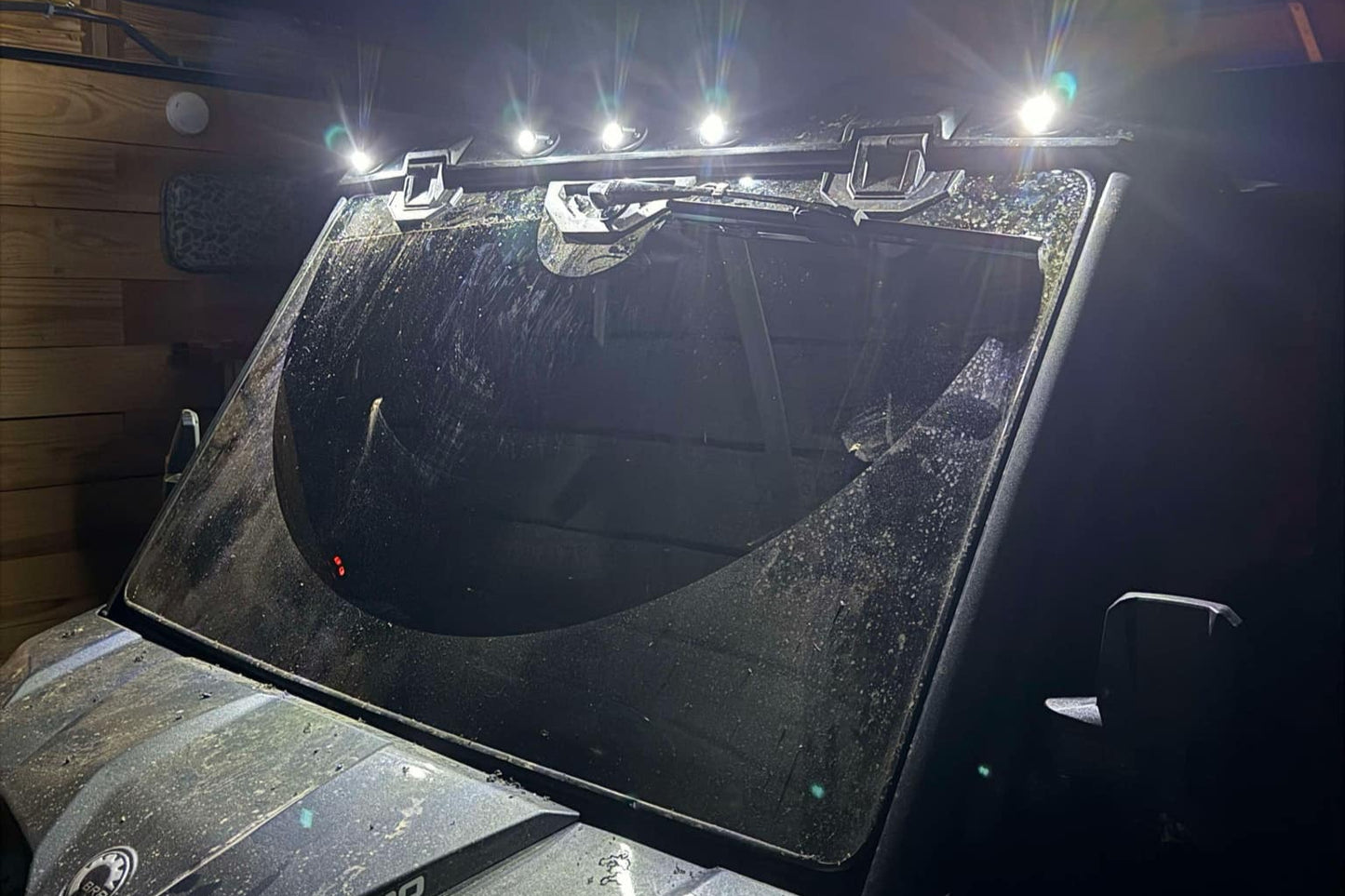 Can Am Defender Hd10 Cab Clearance lights