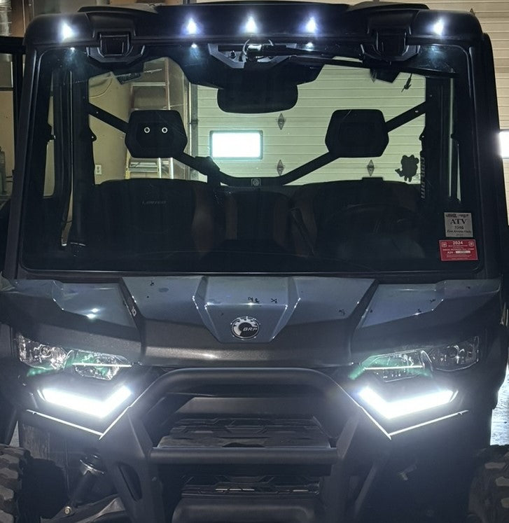 Can Am Defender Hd10 Cab Clearance lights