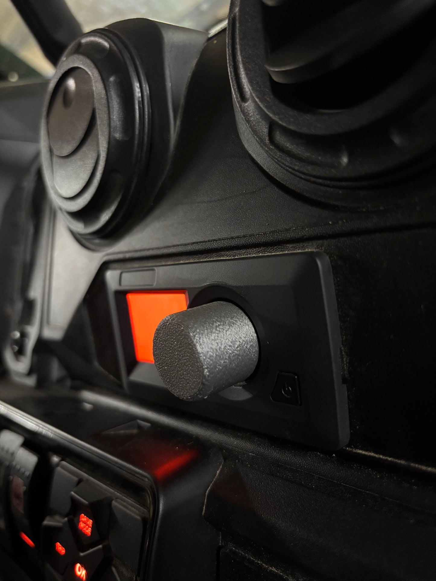 Can am defender climate control knob DIGITAL STL file